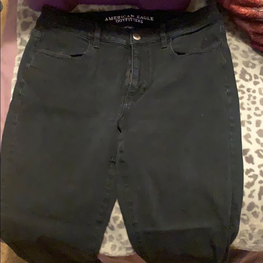 Skinny jeans American eagles size 12